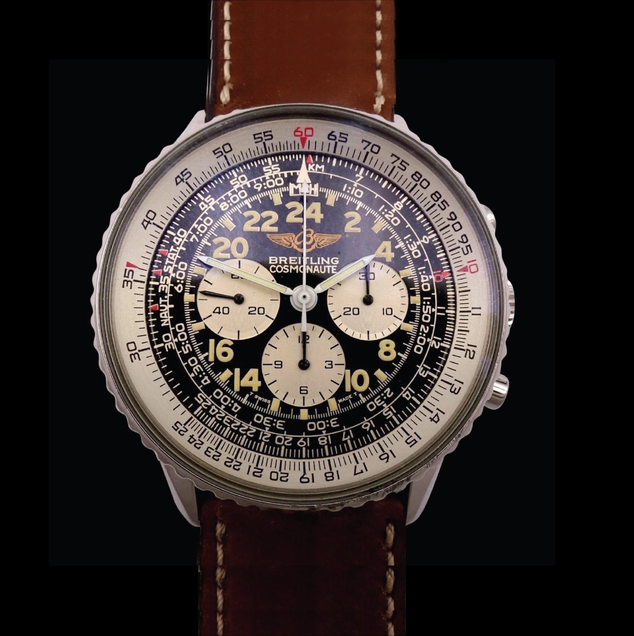 Breitling Navitimer Cosmonaute Chronograph - Zurichberg