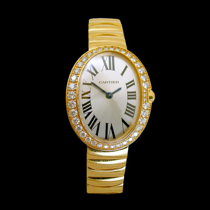 Cartier Baignoire 18K Diamond - Zurichberg