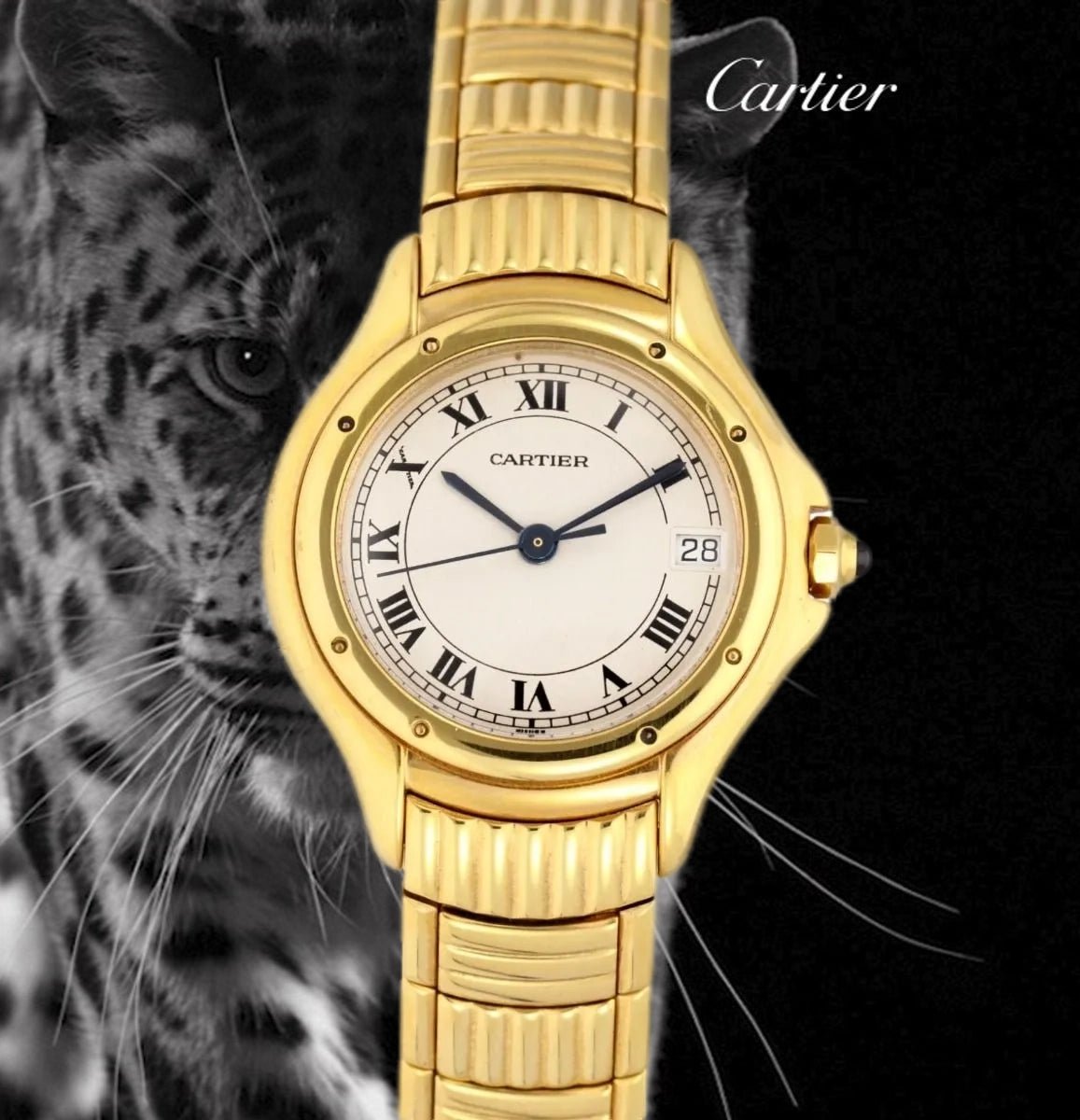 Cartier Cougar 18K - Zurichberg