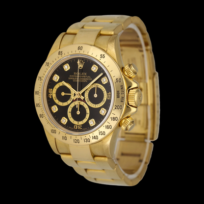 Rolex Daytona Inverted Six 18K Diamond