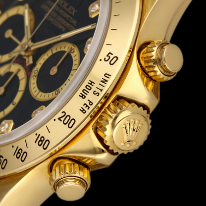 Rolex Daytona Inverted Six 18K Diamond