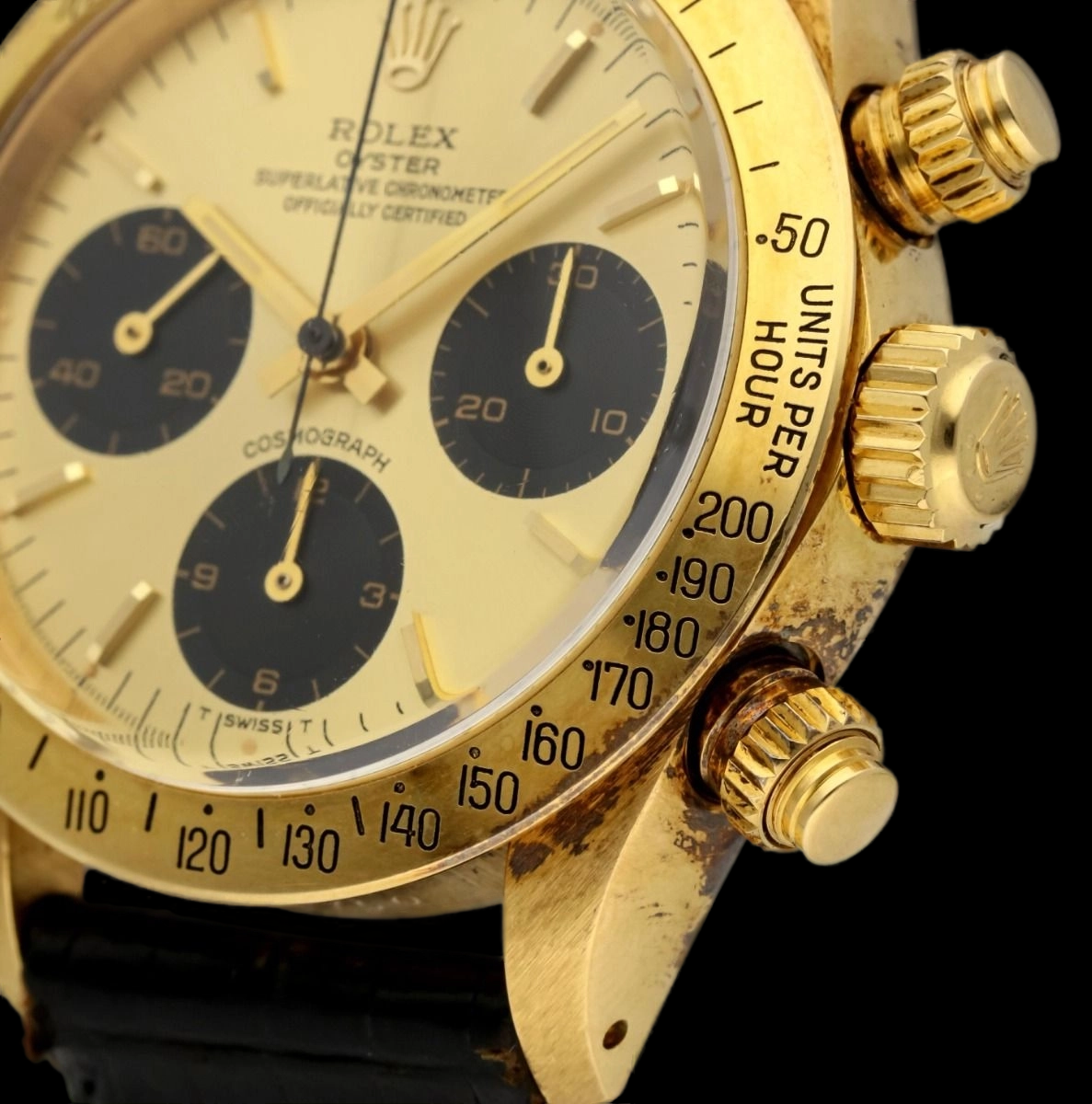 Rolex Daytona 18K „Completionist“ 1986