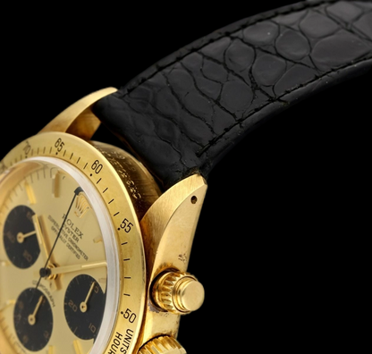 Rolex Daytona 18K „Completionist“ 1986