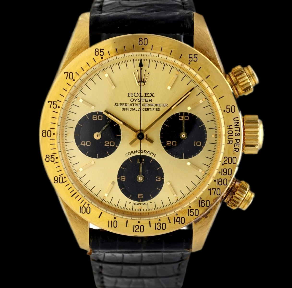 Rolex Daytona 18K „Completionist“ 1986