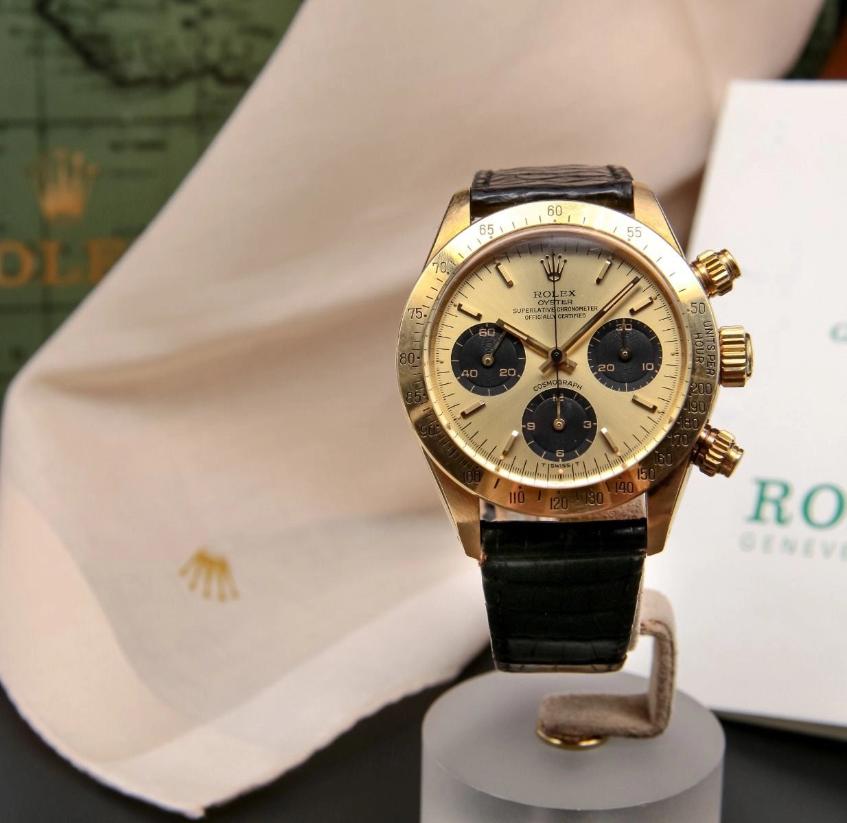 Rolex Daytona 18K „Completionist“ 1986