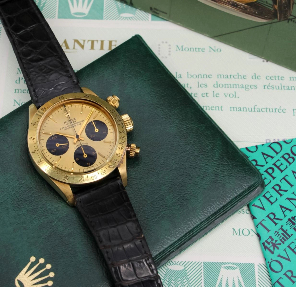 Rolex Daytona 18K „Completionist“ 1986