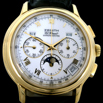 Zenith Chronomaster El Primero Triple Calendar 18K