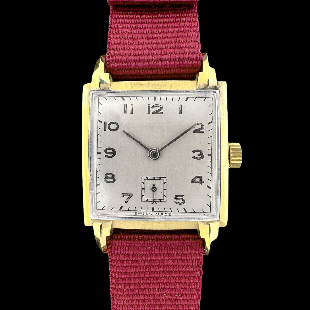 20 世紀 40 年代的 Carré 腕錶