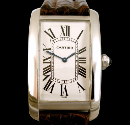 Cartier Tank Américaine Privée Platinum