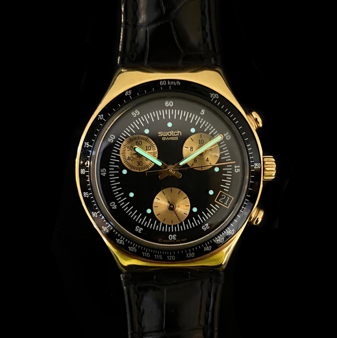 Reloj Swatch James Bond Goldfinger