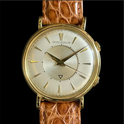 Jaeger-LeCoultre Memovox 18K