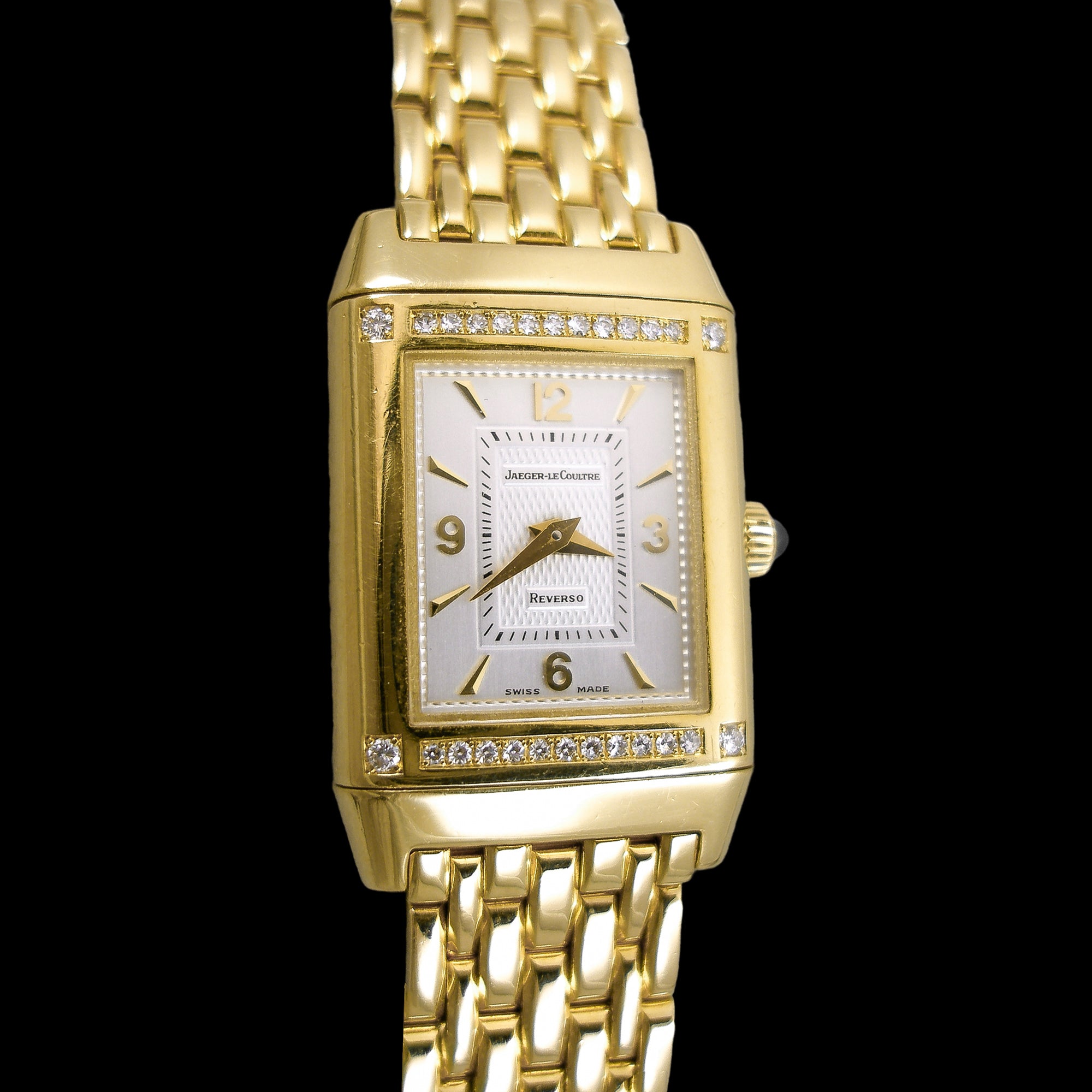 Jaeger-LeCoultre Reverso 18K Diamond Set