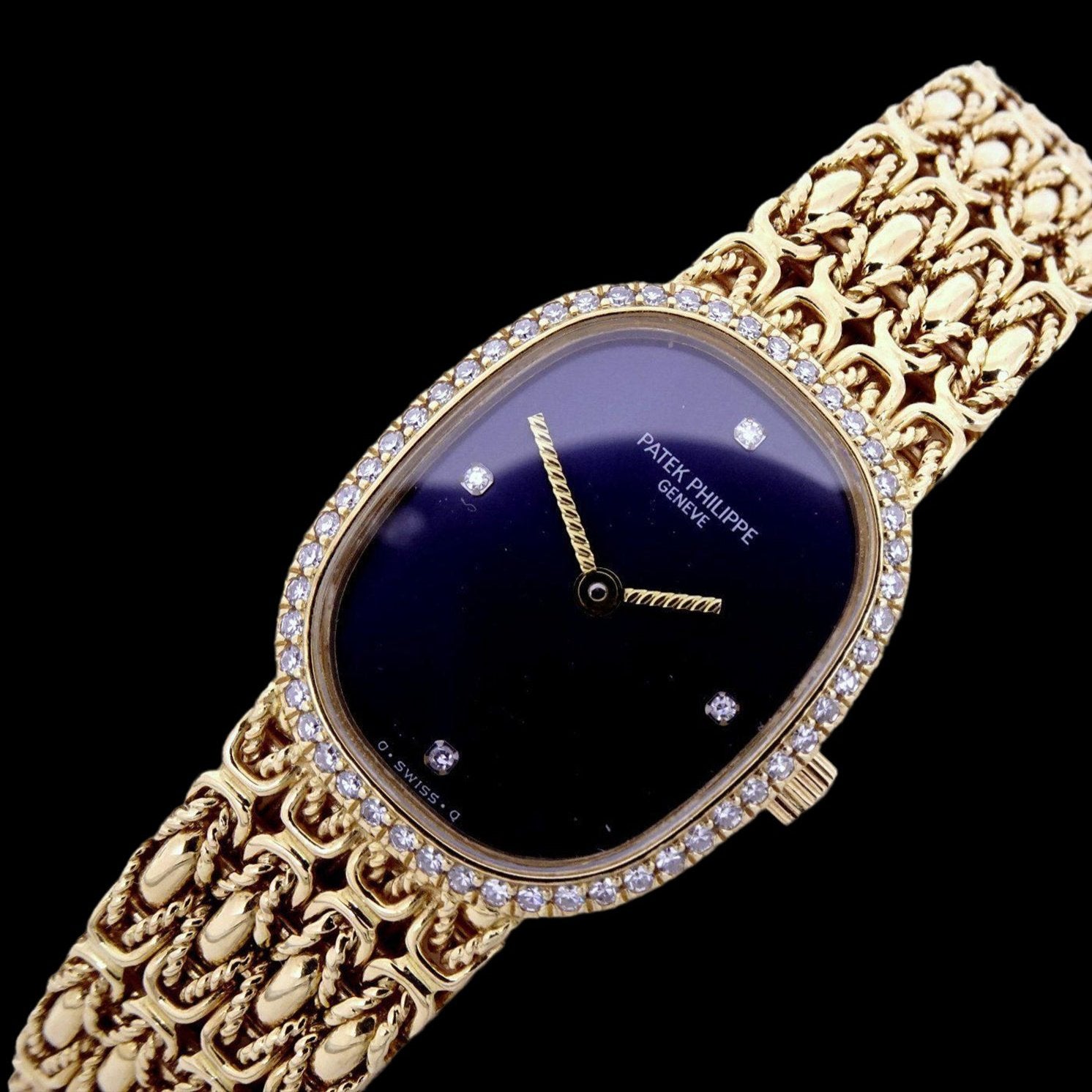 Patek Philippe Ellipse 18K Diamond