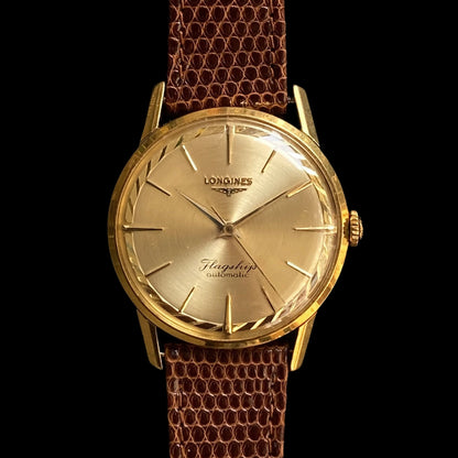 Longines Flagship 18K 