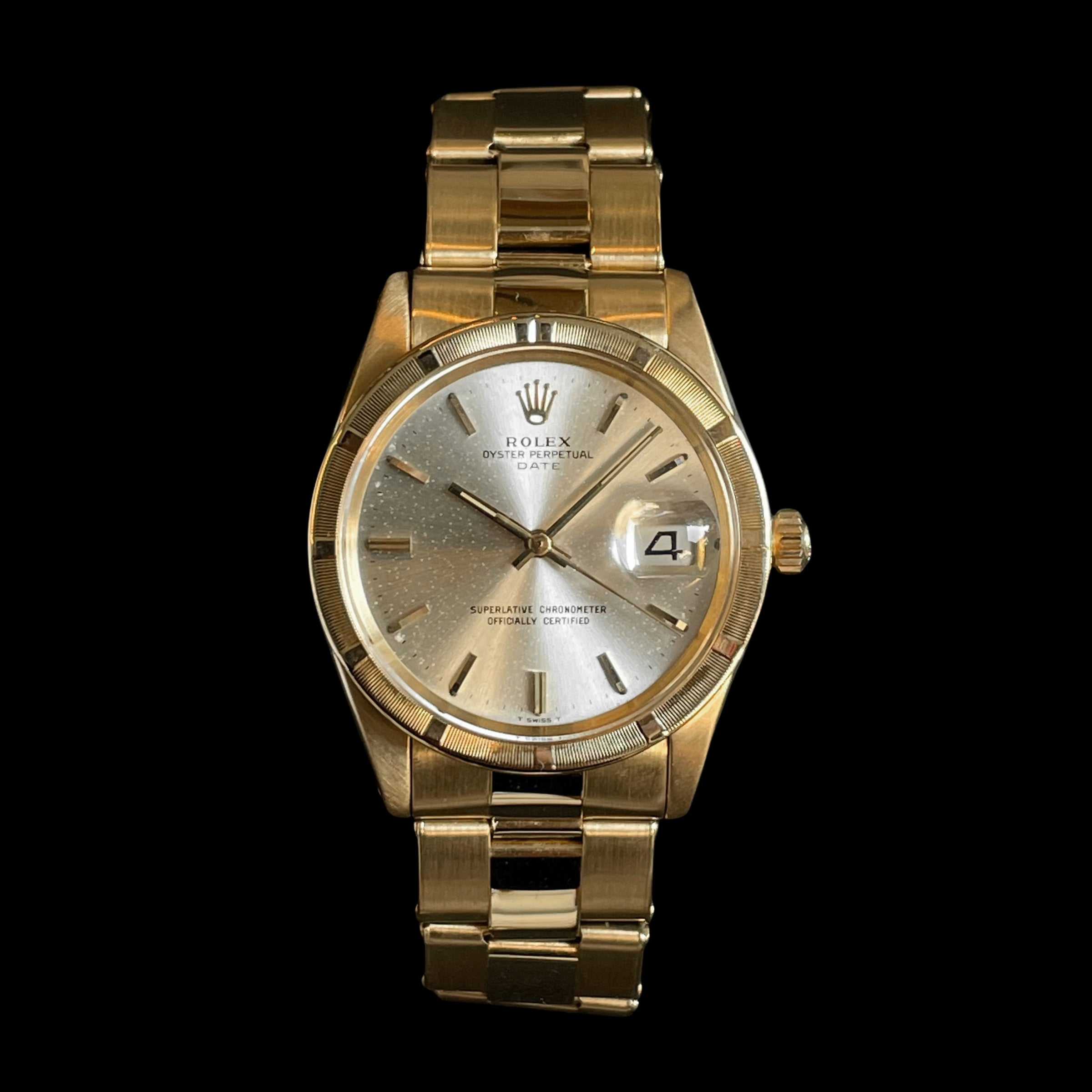 Rolex Oyster Perpetual Date Full Gold 18K